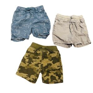 Old Navy/Cat& Jack/ Garanimals Toddler Boy Shorts Bundle (B7)